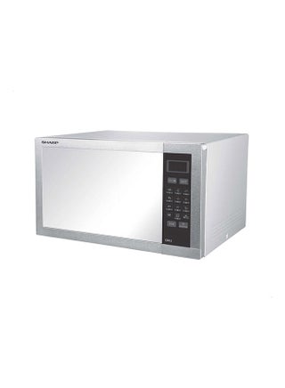 ميكروويف مع شواية 34 L 1100 W R-77AT (ST ) فضي - v1613824879/N44305188A_1
