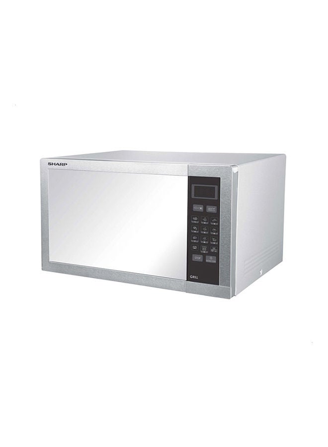 شارب - ميكروويف مع شواية 34 L 1100 W R-77AT (ST ) فضي - Image 1