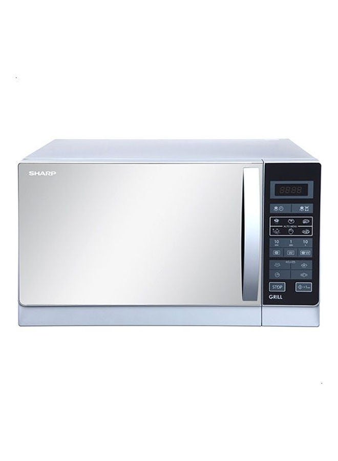 شارب ميكروويف مع شواية 25 L 1000 W R-750MR(S) فضي 