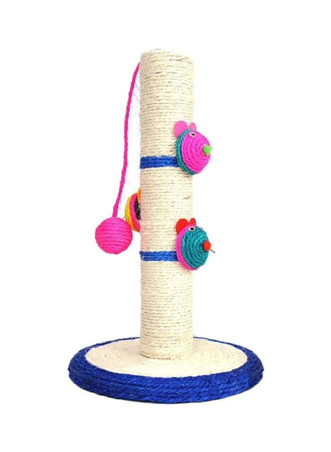 Beauenty Pets Game Cylinder Design Sisal Scratching Post Scratch Board Climbing Frame Toy