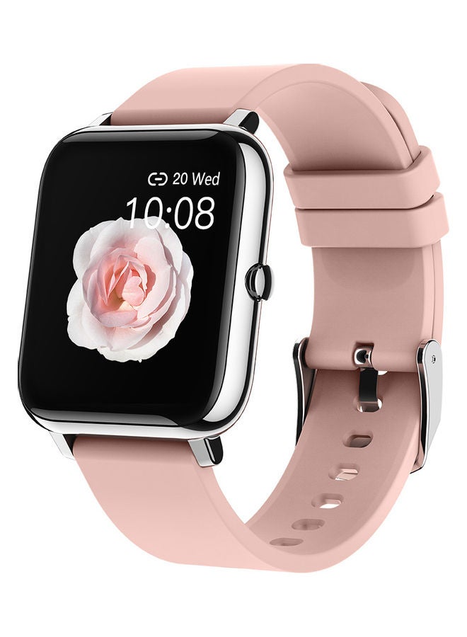 Full Touch IPS Screen Smart Bracelet Pink - Image 1