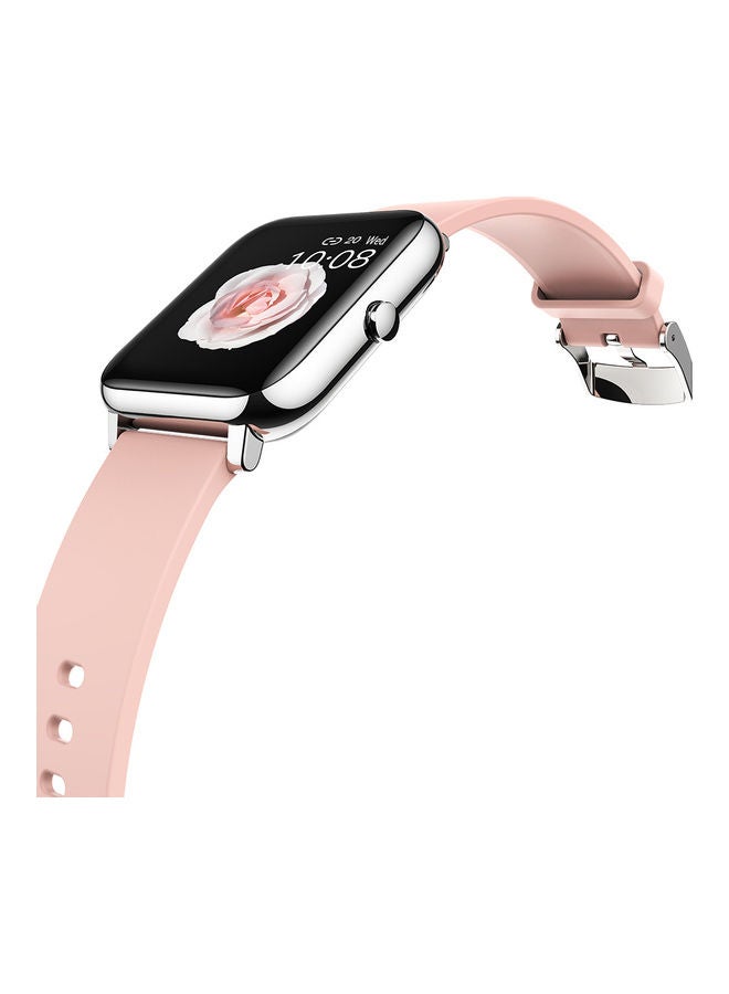 Full Touch IPS Screen Smart Bracelet Pink - Image 3