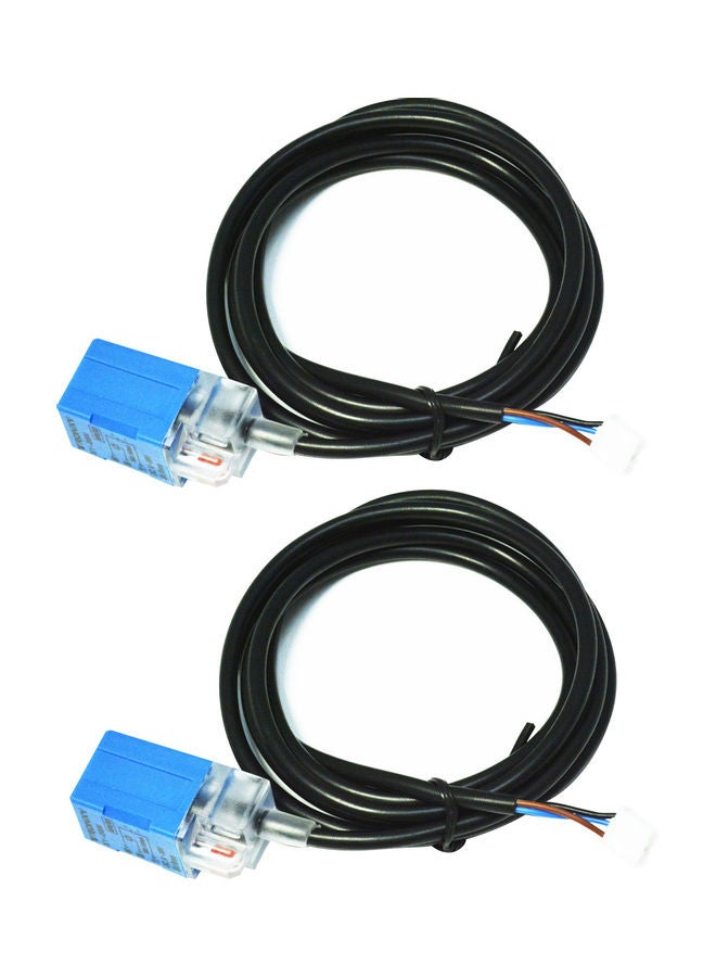 ترونكسي جهاز استشعار حثي مطور بتسوية تلقائية من قطعتين الأسود / الأزرق - Image 2