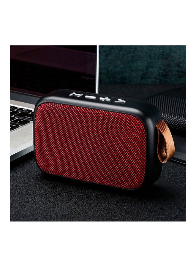Portable Wirelessly BT Sound Box Red - Image 2