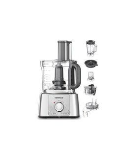 KENWOOD Food Processor 3.0 L 1000.0 W FDP65.880SI-s Silver  - Image 1