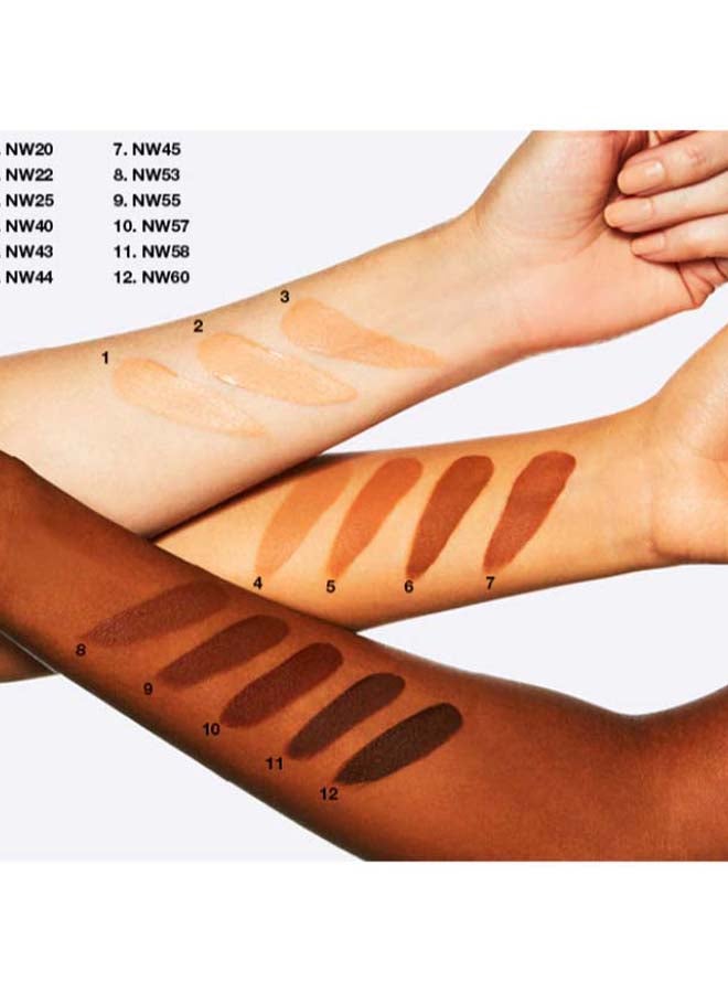 MAC STUDIO FIX FLUID SPF 15 FOUNDATION NW57 NW57 - Image 3