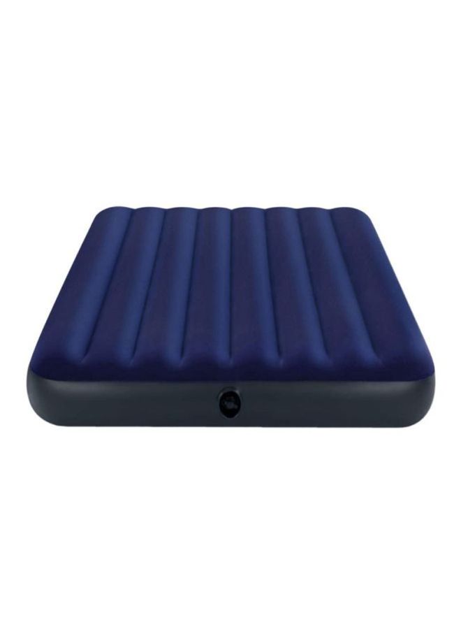 INTEX Classic Downy Air Bed Blue/Black/White 191x22x137cm  - Image 2
