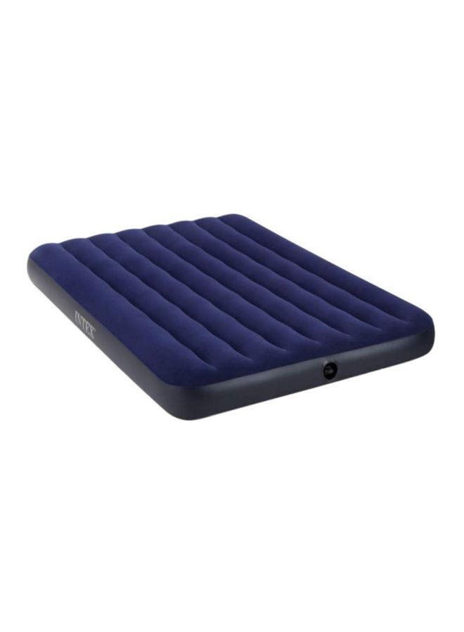 INTEX Classic Downy Air Bed Blue/Black/White 191x22x137cm  - Image 3