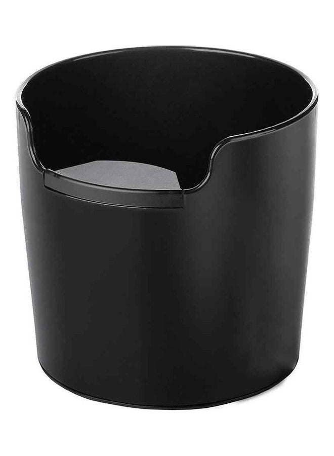 Generic - Espresso Dump Bin Black 12x11cm - Image 1