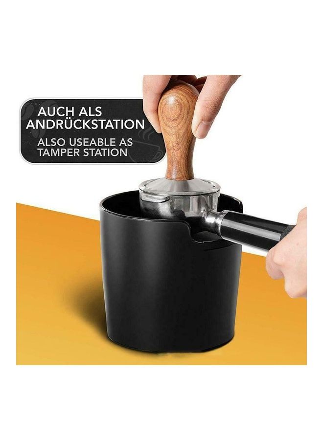 Generic - Espresso Dump Bin Black 12x11cm - Image 1