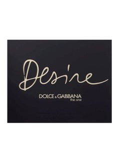 Dolce & Gabbana The One Desire EDP 75ml  - Image 3