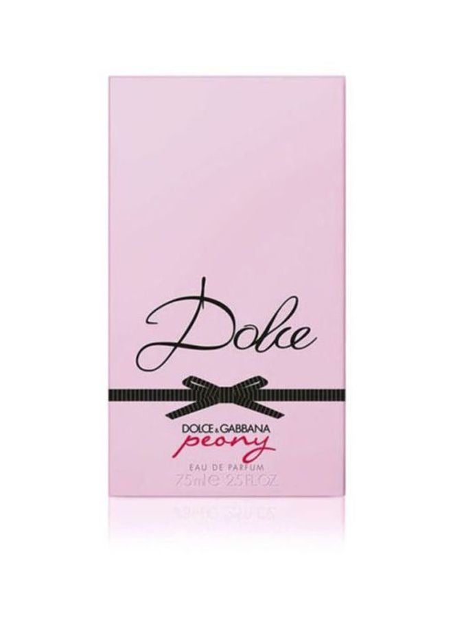دولتشي آند غابانا ماء عطر بيوني 75ملليلتر  - Image 3