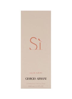 GIORGIO ARMANI Si EDT 100ml  - Image 3