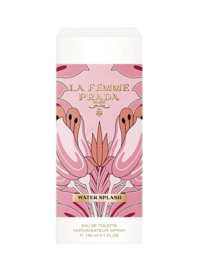 PRADA La Femme Water Splash EDT 150ml - Image 3
