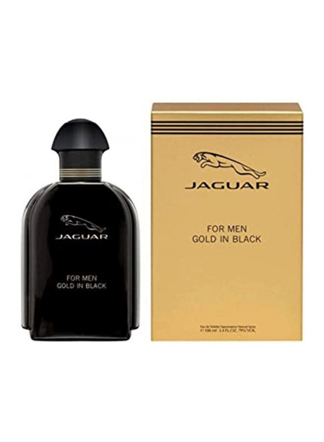 جاكوار مجموعة عطر جولد إن بلاك EDT من قطعتين 2x100ملليلتر - Image 2