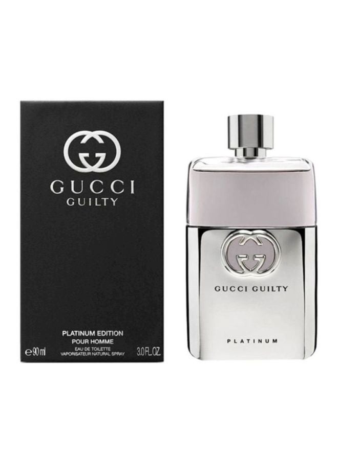 غوتشي عطر Guilty بلاتين Edition 90ملليلتر - Image 2