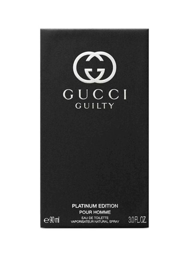 غوتشي عطر Guilty بلاتين Edition 90ملليلتر - Image 3