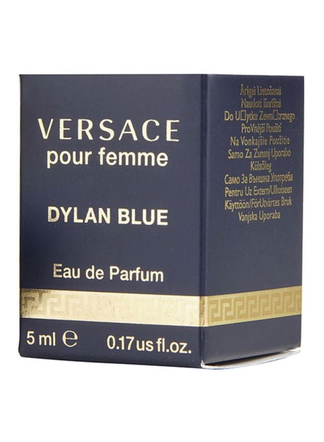 VERSACE - Dylan Blue EDP 5ml - Image 1