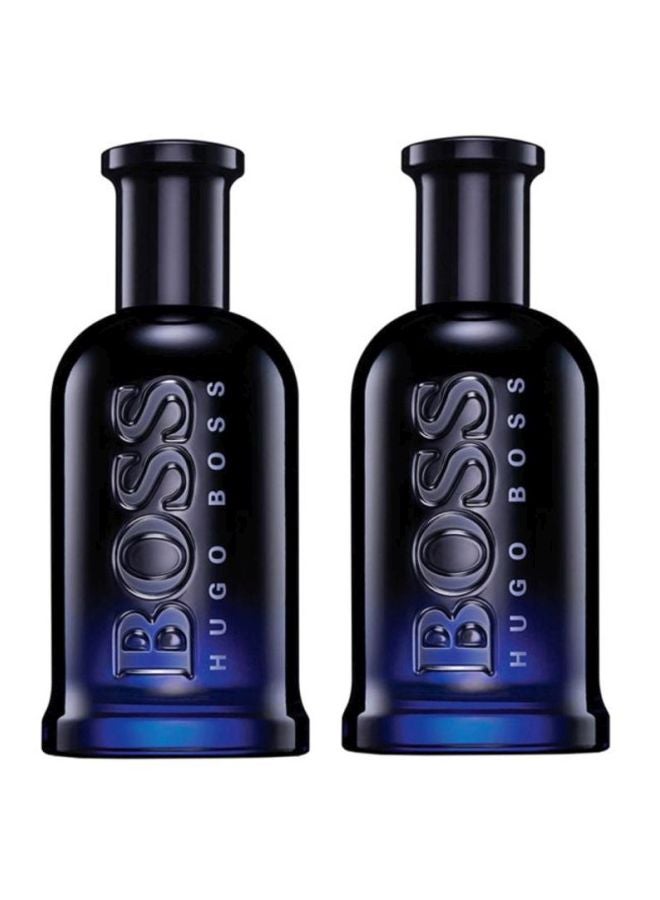 HUGO BOSS - Set Of 2 Bottled Night EDT 100ml 2x100ml - Image 1