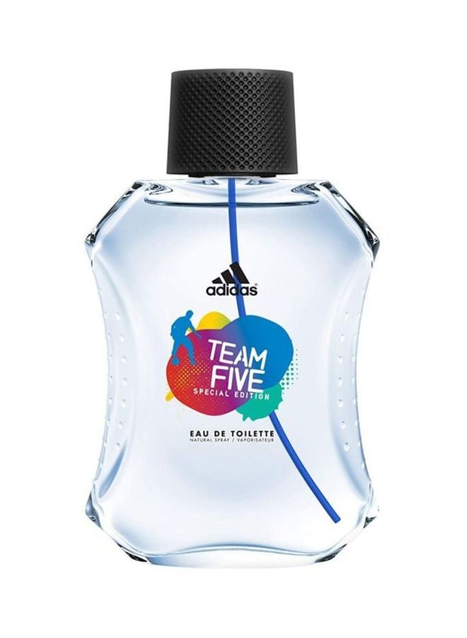 اديداس عطر تيم فايف 100ملليلتر  - Image 1