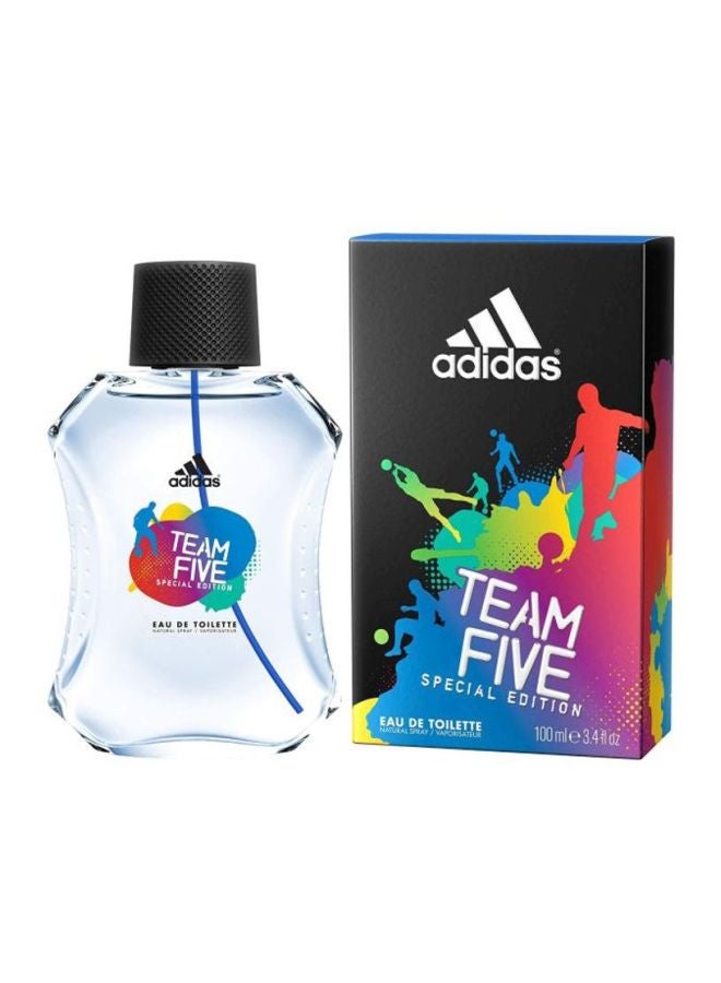 اديداس عطر تيم فايف 100ملليلتر  - Image 2