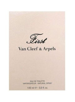 Van Cleef & Arpels First  EDT 100ml  - Image 3