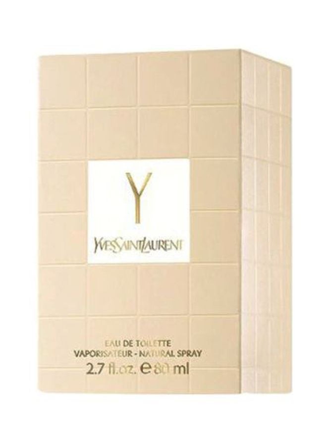 Yves Saint Laurent Y EDT 80ml - Image 3