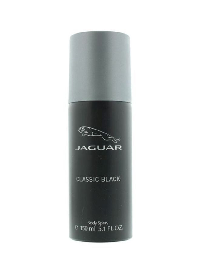 JAGUAR Classic Black Body Spray 150ml  - Image 1