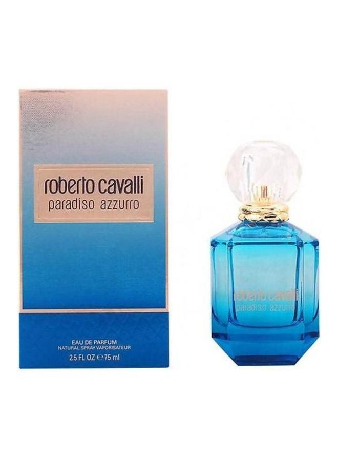 روبرتو كافالي عطر باراديسو أزورو 75ملليلتر - Image 2