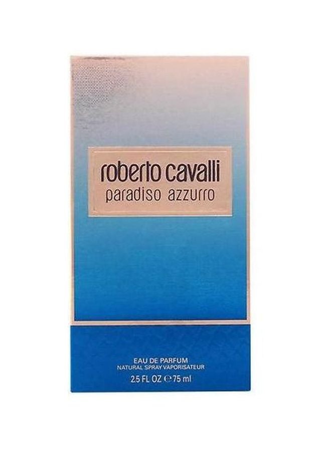 روبرتو كافالي عطر باراديسو أزورو 75ملليلتر - Image 3