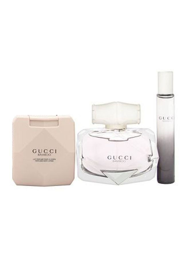 3-Piece Bamboo Gift Set 182ml