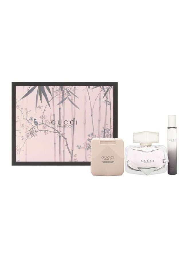 3-Piece Bamboo Gift Set 182ml