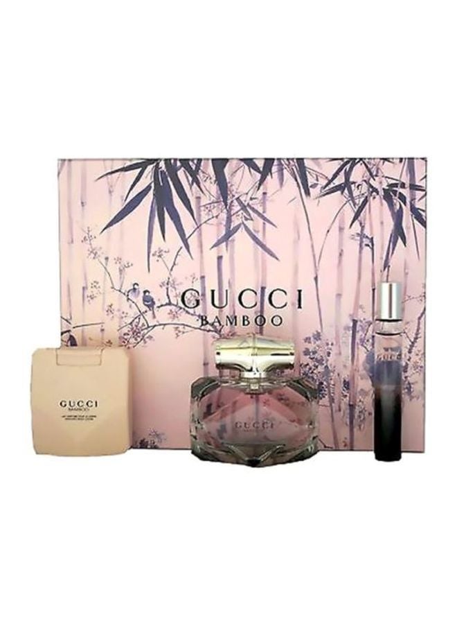 3-Piece Bamboo Gift Set 182ml
