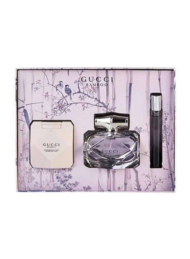 3-Piece Bamboo Gift Set 182ml