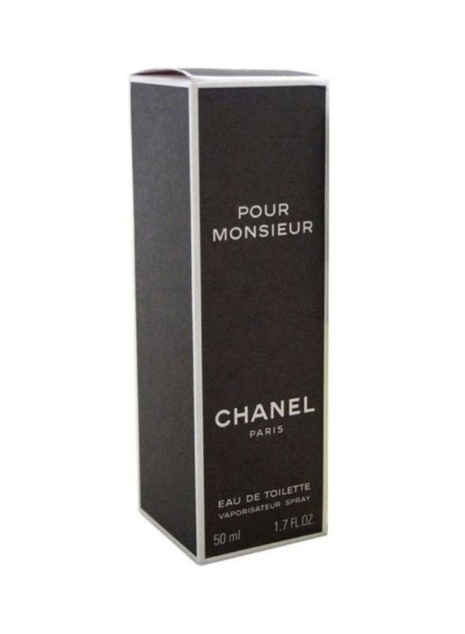 CHANEL - Monsieur EDT 50ml - Image 1
