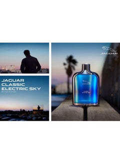JAGUAR Electric Sky EDT 100ml  - Image 4