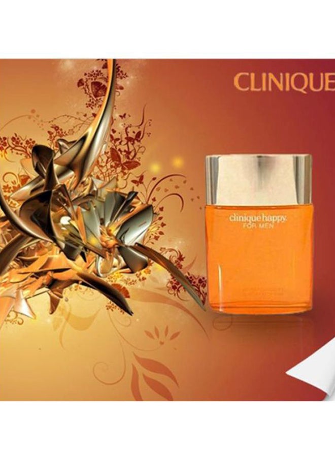 كلينيك عطر هابي أو دي تواليت للرجال 100ملليلتر - Image 4