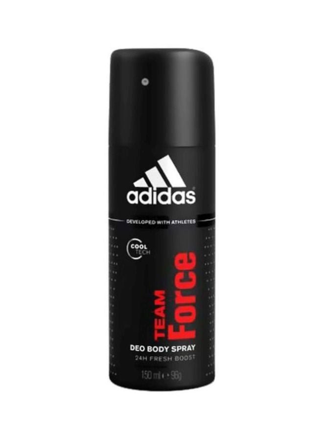 adidas team force deo