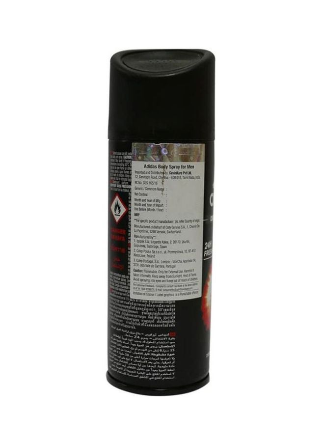 اديداس بخاخ الجسم تيم فورس ديو أسود 150ملليلتر - Image 2