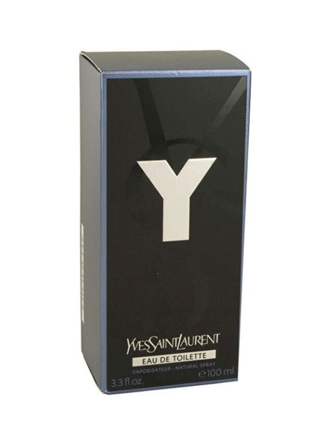 Yves Saint Laurent Y EDT 100ml - Image 3