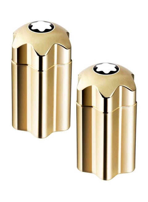 Set Of 2 Emblem Absolu EDT 2x100ml