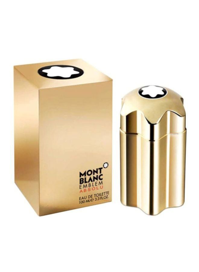 MONTBLANC Set Of 2 Emblem Absolu EDT 2x100ml - Image 2
