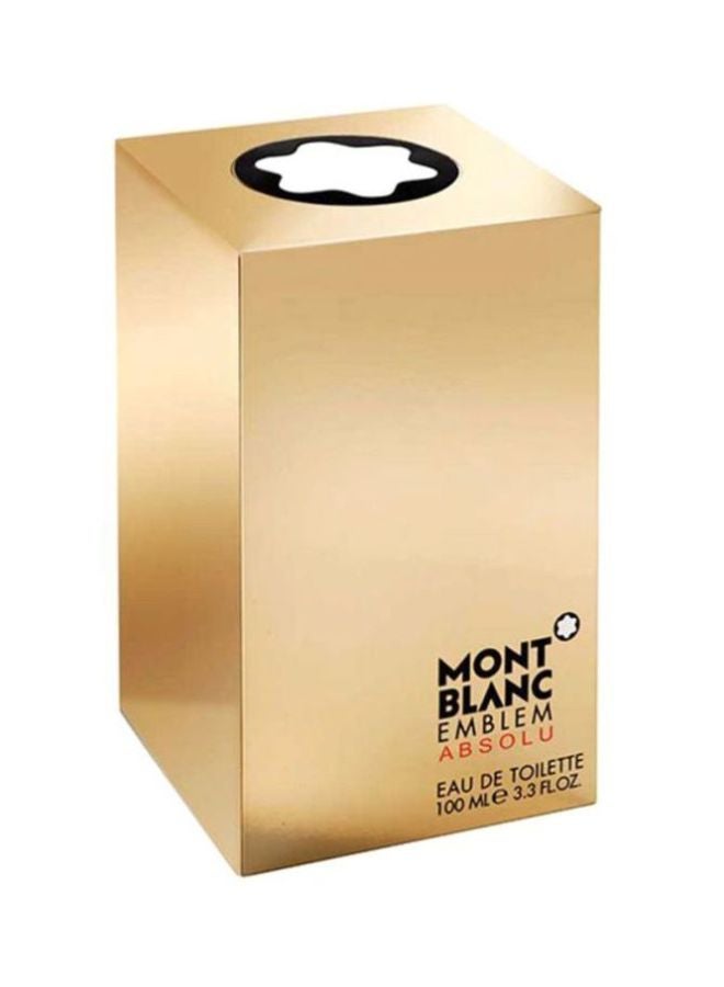 MONTBLANC Set Of 2 Emblem Absolu EDT 2x100ml - Image 3