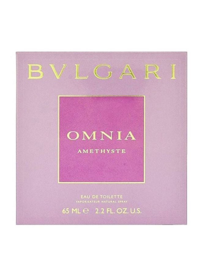بولغاري أومنيا أميثيست ماء تواليت 65ملليلتر - Image 3