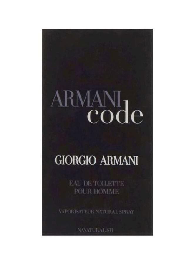 Code EDT 30ml