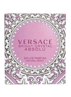 VERSACE Bright Crystal Absolu EDP 50ml  - Image 3