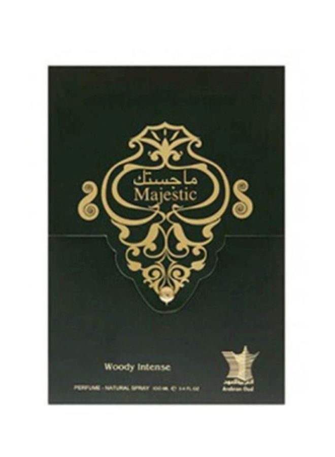 العربية للعود - عطر بخاخ ماجيستك وودي مكثف 100ملليلتر - Image 1