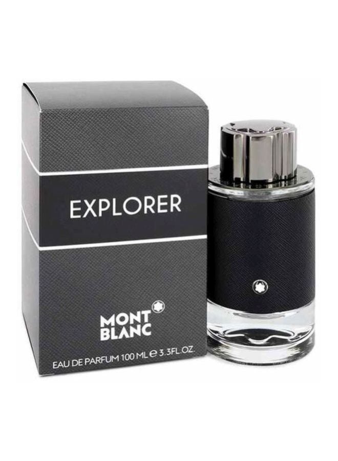 MONTBLANC - 3-Piece Explorer Gift Set EDP (100 Ml, 7.5 Ml), After Shave Balm 100ml - Image 1