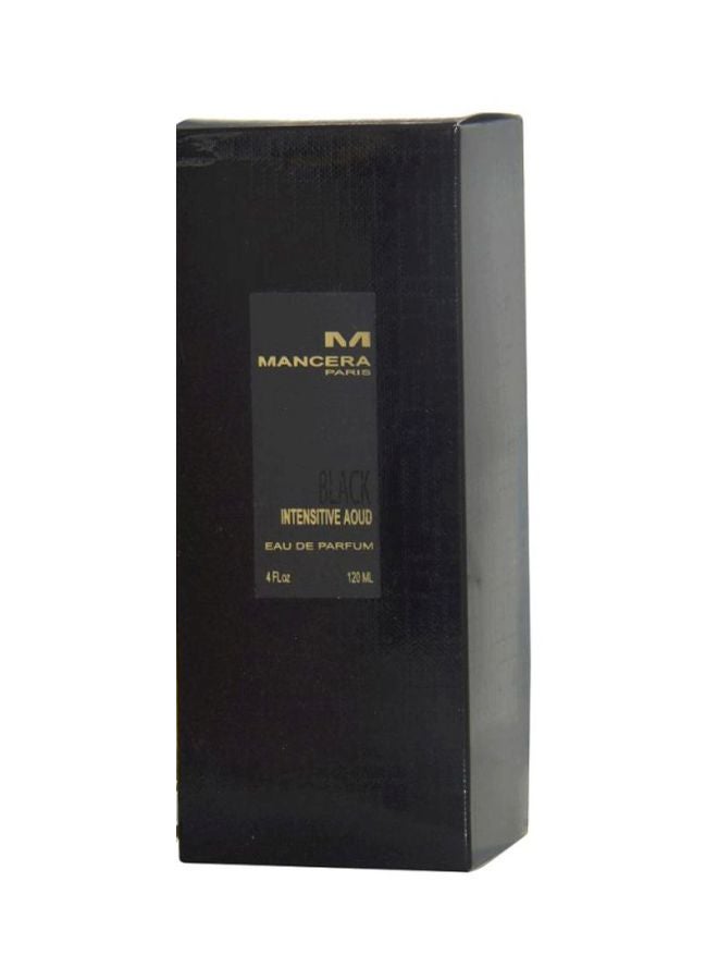 مانسيرا - ماء عطر بلاك إنتينسيف عود 120ملليلتر - Image 1