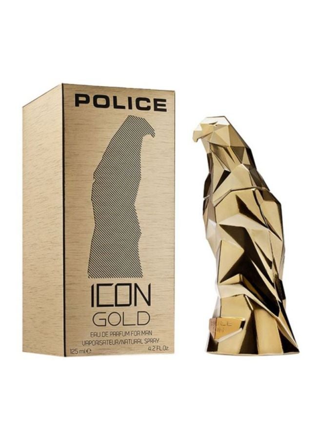 بوليس ماء عطر آيكون جولد 125ملليلتر - Image 2